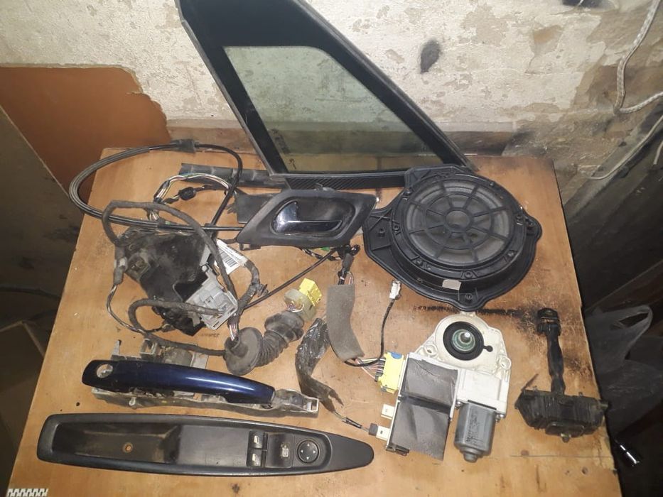 Продам запчасти Cіtroen 4 купее