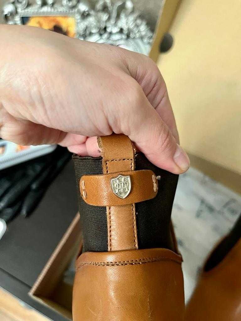 Ботинки-челси от Massimo Dutti, размер 37