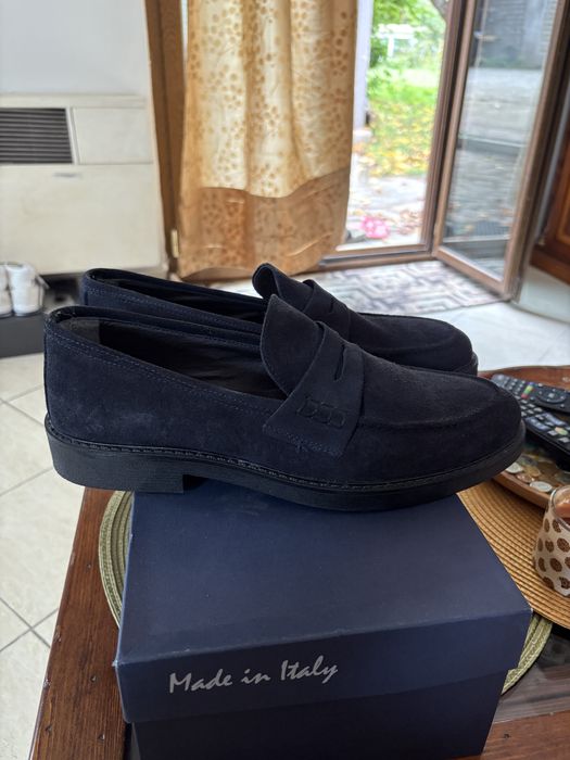 Мъжки мокасини Made in Italy