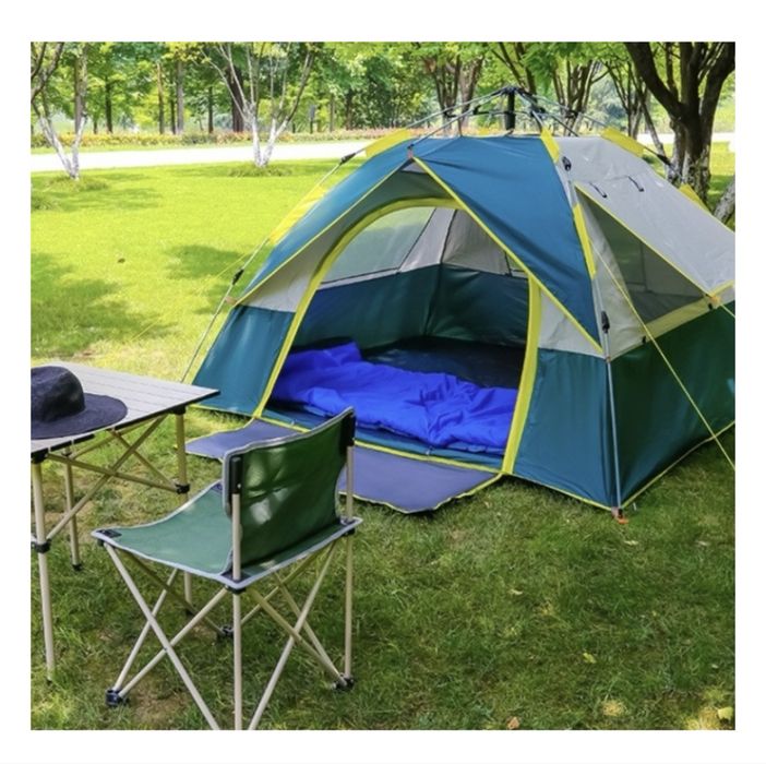 Продам палатку! Автомат и антидождь.