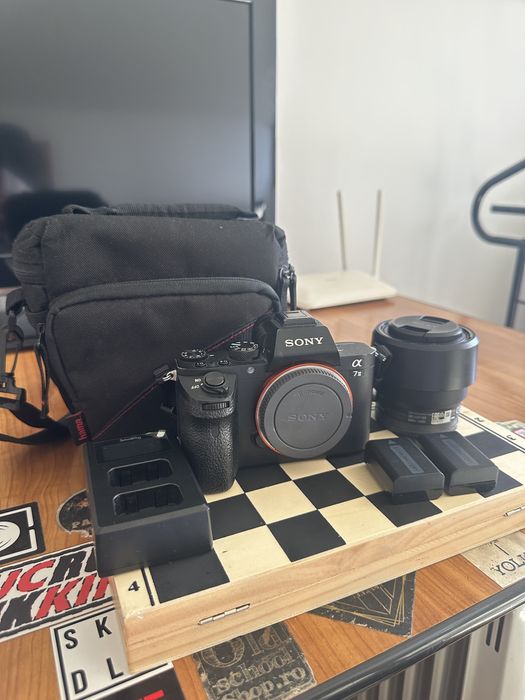 Aparat foto Sony alpha 7II