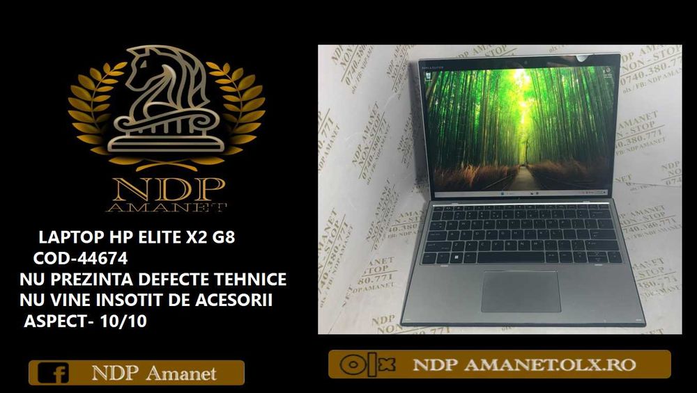 NDP Amanet Calea Mosilor 298 HP ELITE X2 G8 (44674)