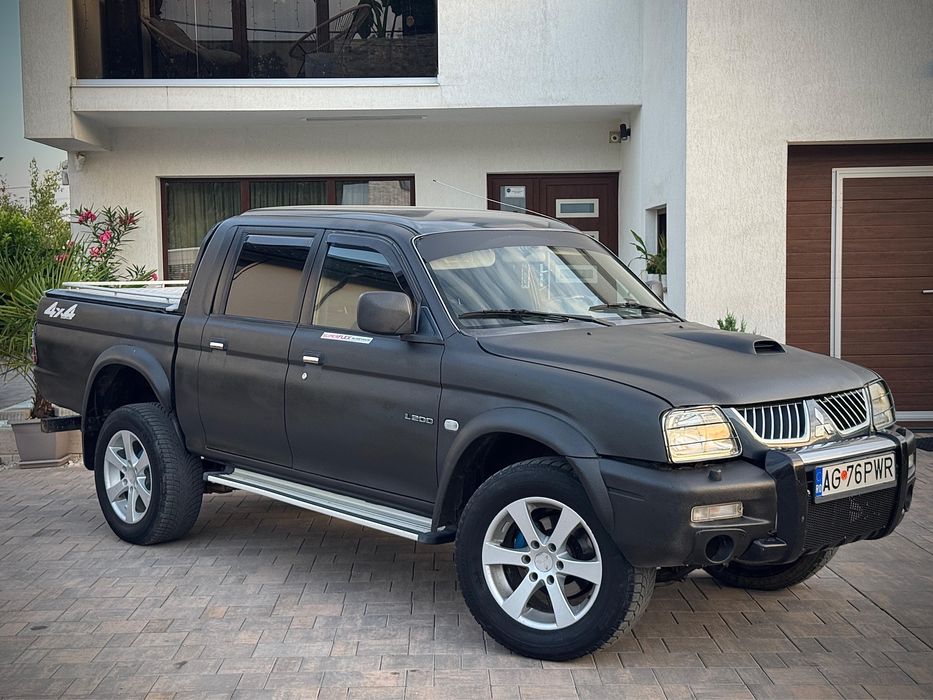 Mitsubishi l200 Dakar