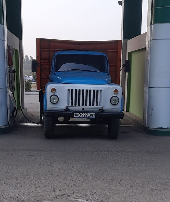 Gaz 53 B camasval  dakument joyida