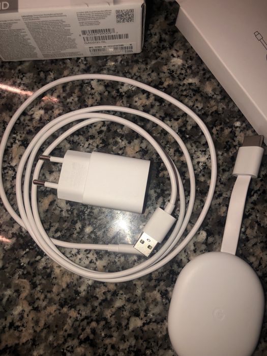 Google chromecast Tv HD