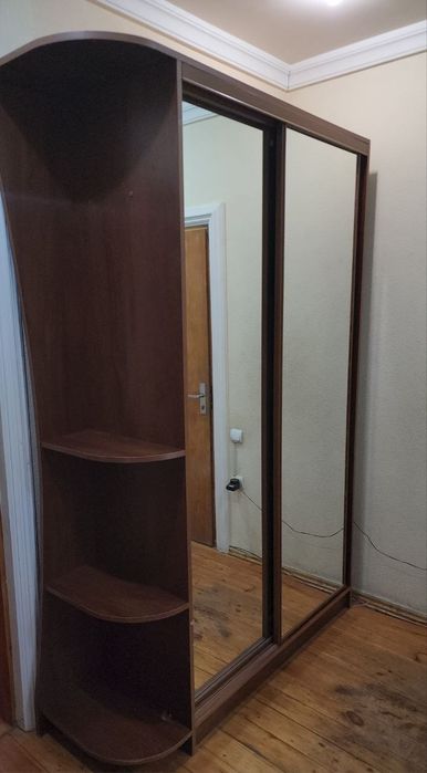 Шкаф купе двойное зеркало!