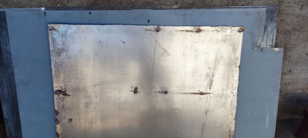 Foi de tablă folosite