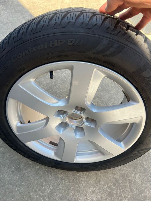 De vanzare set roti iarna audi A6