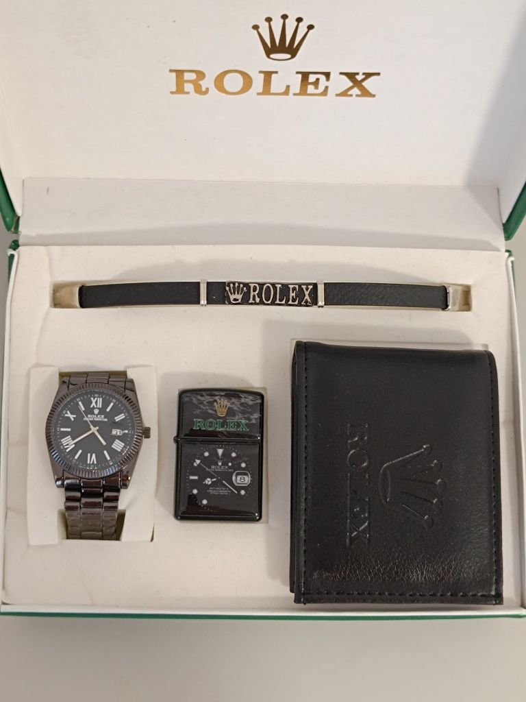 ROLEX Style Deluxe Set