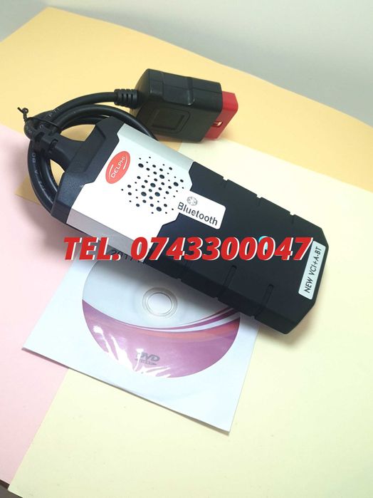 Diagnoza Autocom  Tester Auto si Camion Soft 20211 Lb Romana