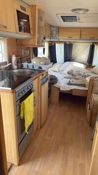 Vând rulotă Sterling sau schimb cu rulota fast-food