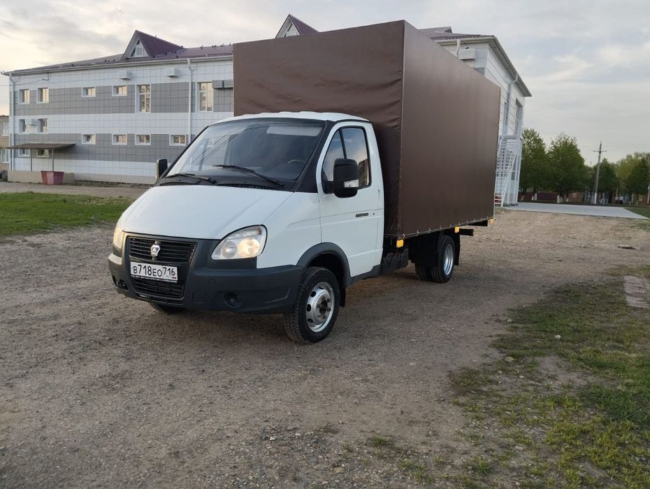 Газель вывоз мусора