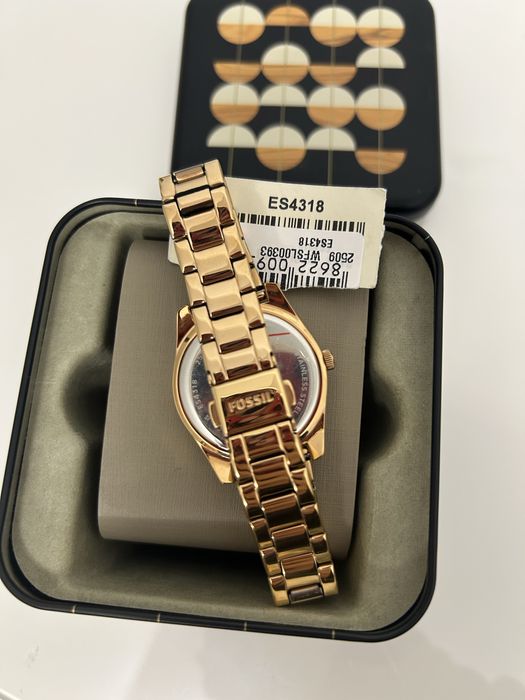 Ceas Fossil Scarlette Roz