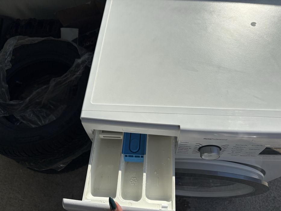 Пералня Bosch HomeProfessional TitanEdition произведена в Германия