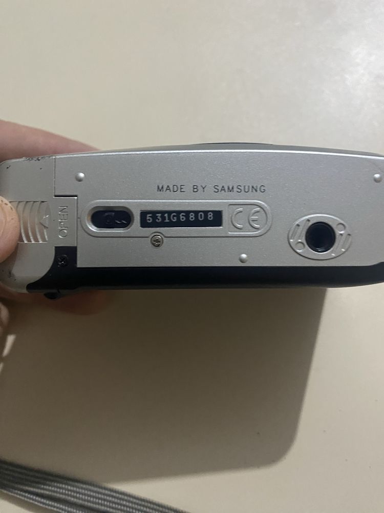 Винтаж антиквариат Пленочный фотоаппарат Samsung мыльница