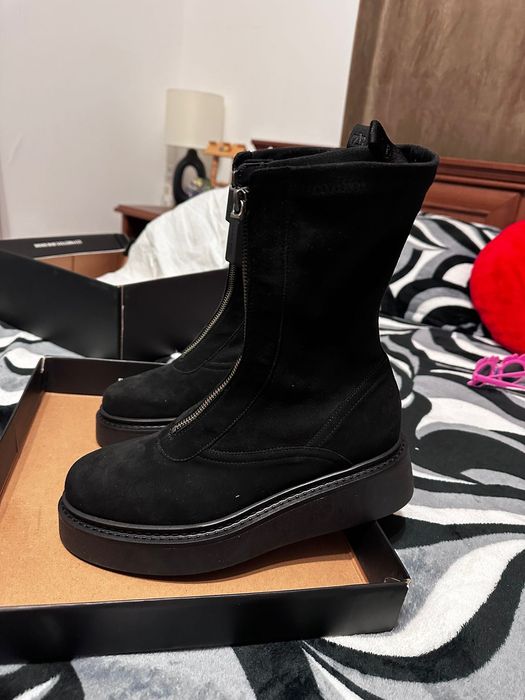 Cizme Anna Cori, noi, mărimea 39