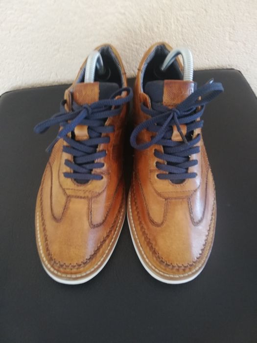 Pantofi bărbați nr 40 Daniel Hechter piele