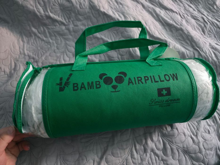 Pernă bamboo airpillow