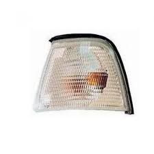 Lampa semnalizare fata Audi 80 (B3), 10.1986-08.91, Audi 80 (B4), 09.91-12.96, Alba, fara suport bec, omologare ECE, parte Fata, 893953050A; 8A0953050A; 8A09533050A, Dreapta
