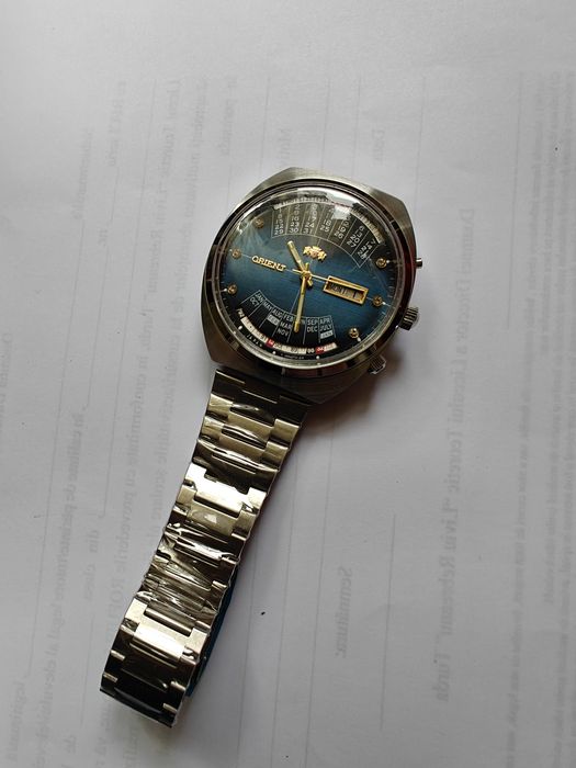 Vând ceas Orient Multi-Calendar Automatic NOU