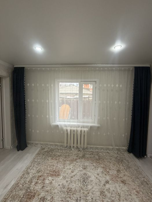 Шторы и тюли комплект.