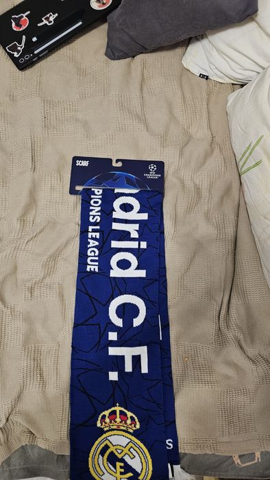 Шарф Real Madrid / UEFA Champions League.