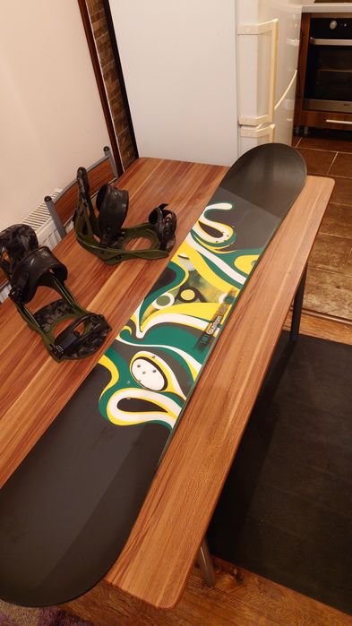Placa Snowboard Burton Custom 159cm cu legaturi Burton Mission M/L