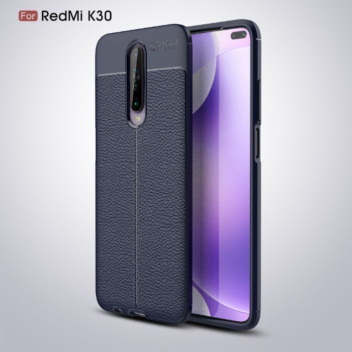 Husa Antisoc model PIELE pt. Xiaomi Redmi K30 , K30 5G , K30i 5G