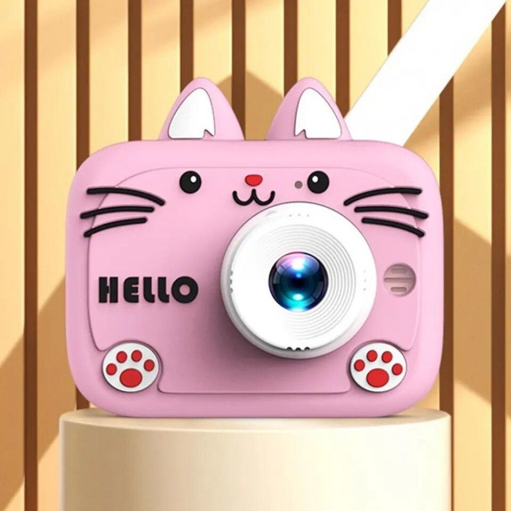 Детски Фотоапарат Hello Kitty Хело Кити
