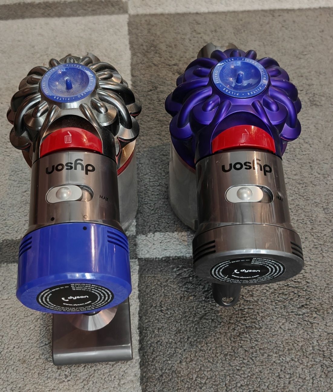 Aspirator Dyson V7-V8