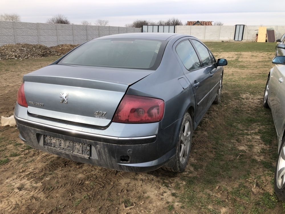 Dezmembrez peugeot 407 2.0 hdi 2.0 benzina 1.6 motorina /euro4 /euro5