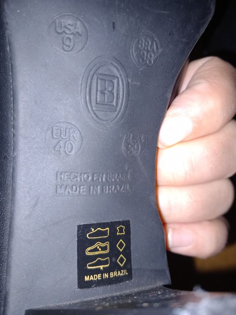 Сандали на ток Bottero  от естествена кожа