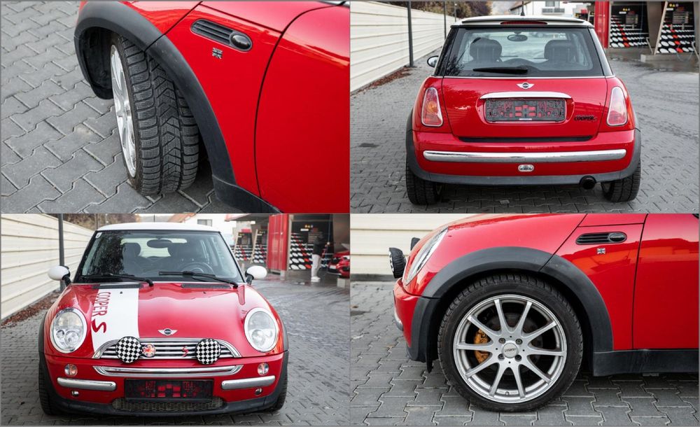 Mini Cooper R50 (1.6 benzină)