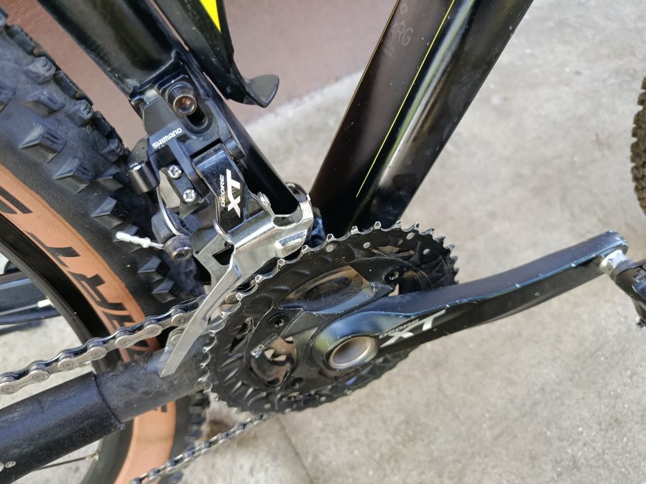 Bicicleta Cube full xt.(KTM Bulss.)