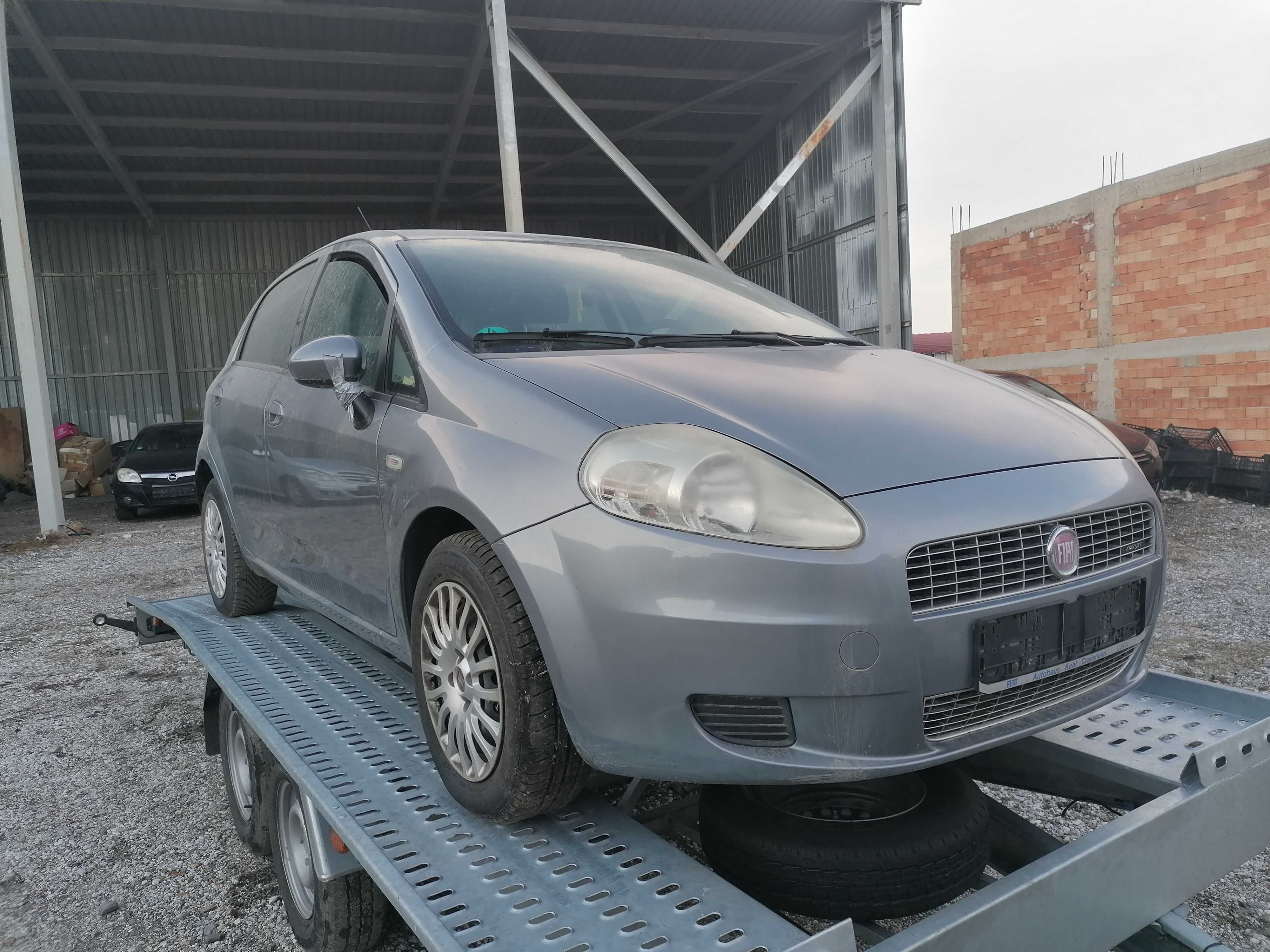 Fiat Grande Punto 1.4 16v на части