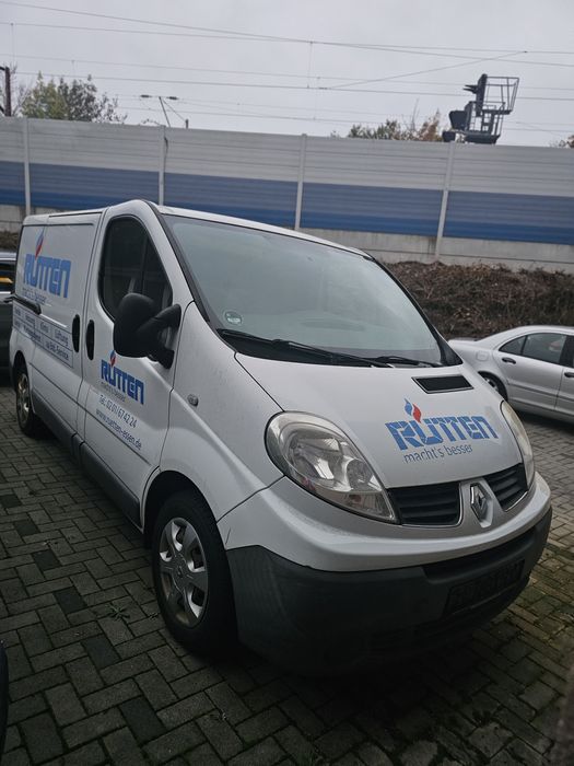 Renault trafic import Germania