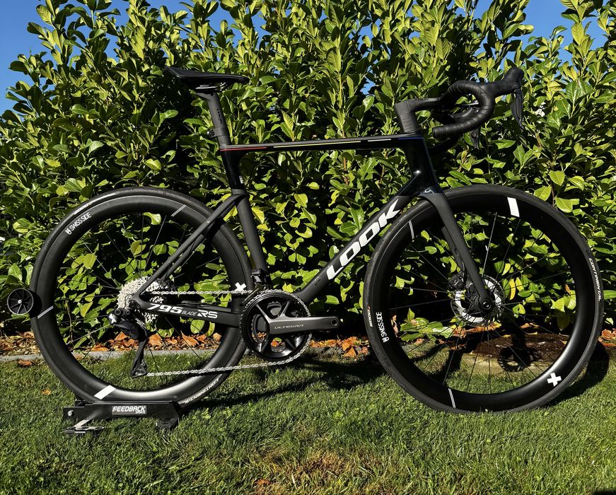 Bicicleta Look 795 Blade RS2, an 2024, marime L(56), Di2, Swiss Side