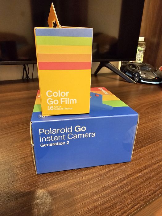 Aparat foto Polaroid Go gen 2