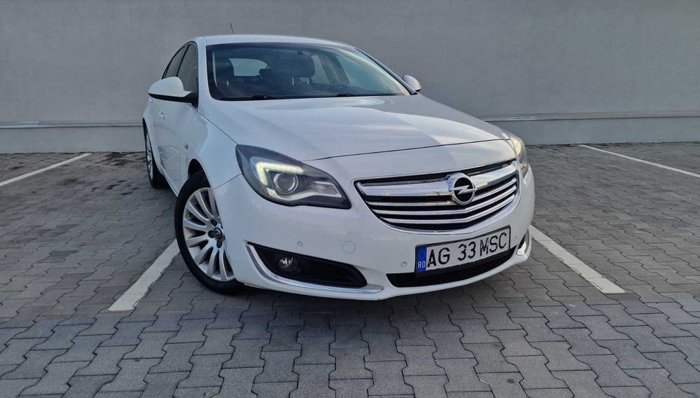 Opel Insignia 2014 • Diesel 2.0 • Revizii complete • ITP 2026
