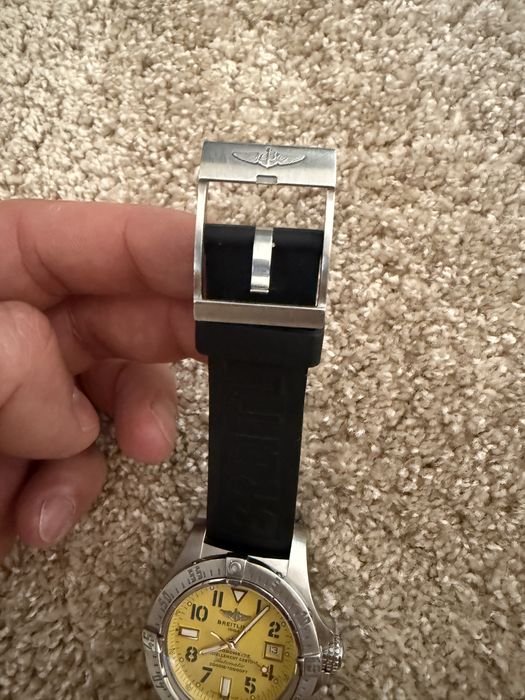 Oferta//OFERTA vand ceas brietling advenger seawolf 44mm