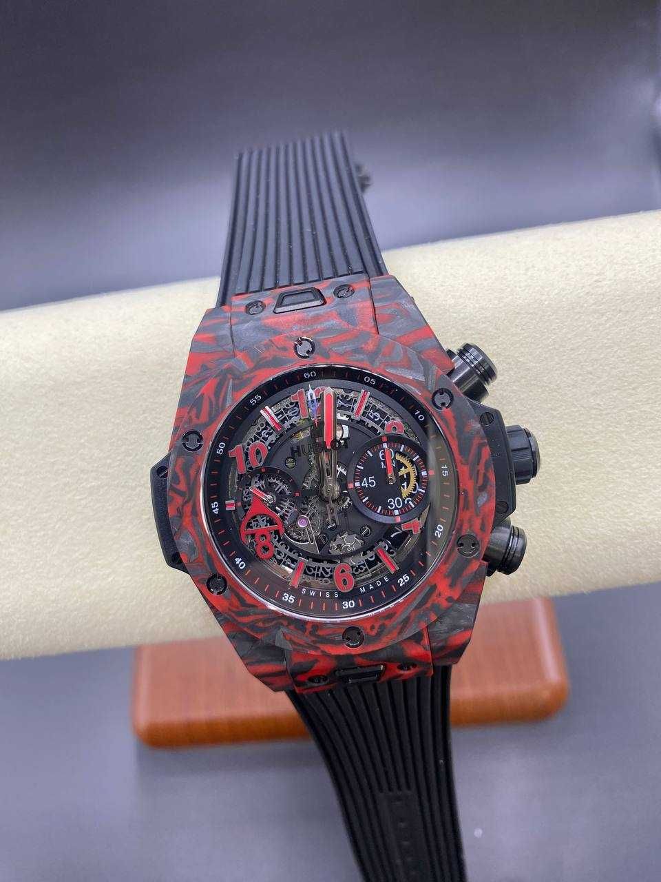 H-blot Big Bang Unico Red Carbon Alex Ovechkin Limited Edition