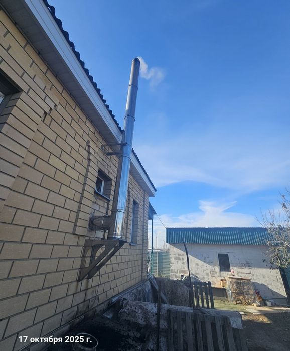 Монтаж дымоходов. Продажа, гарантия качества и долговечность