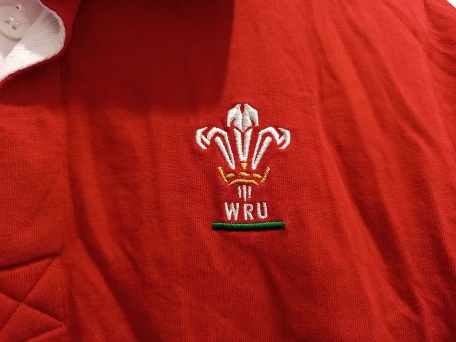 Оригинална ръгби фланелка на Уелс - Световна купа