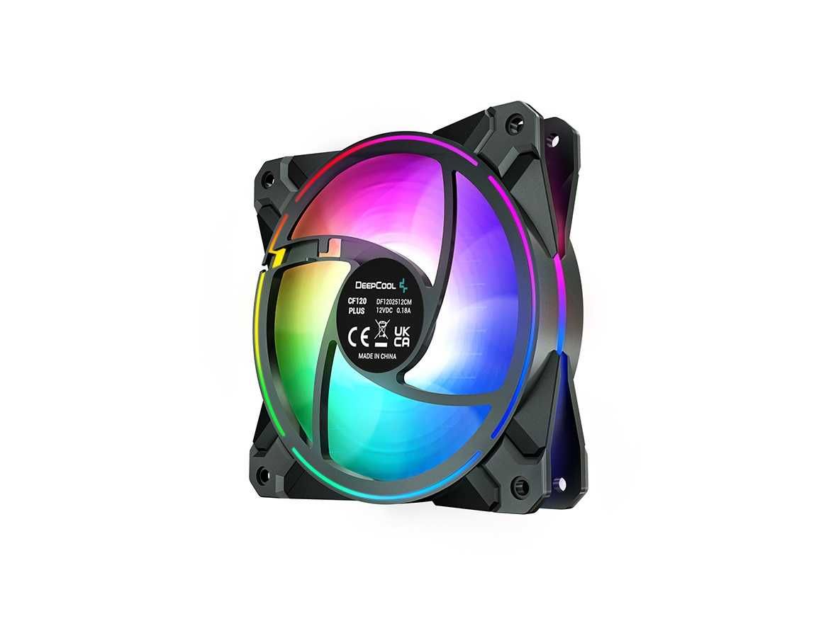 | Комплект Кулеров 3 в 1 Deepcool CF120 Plus