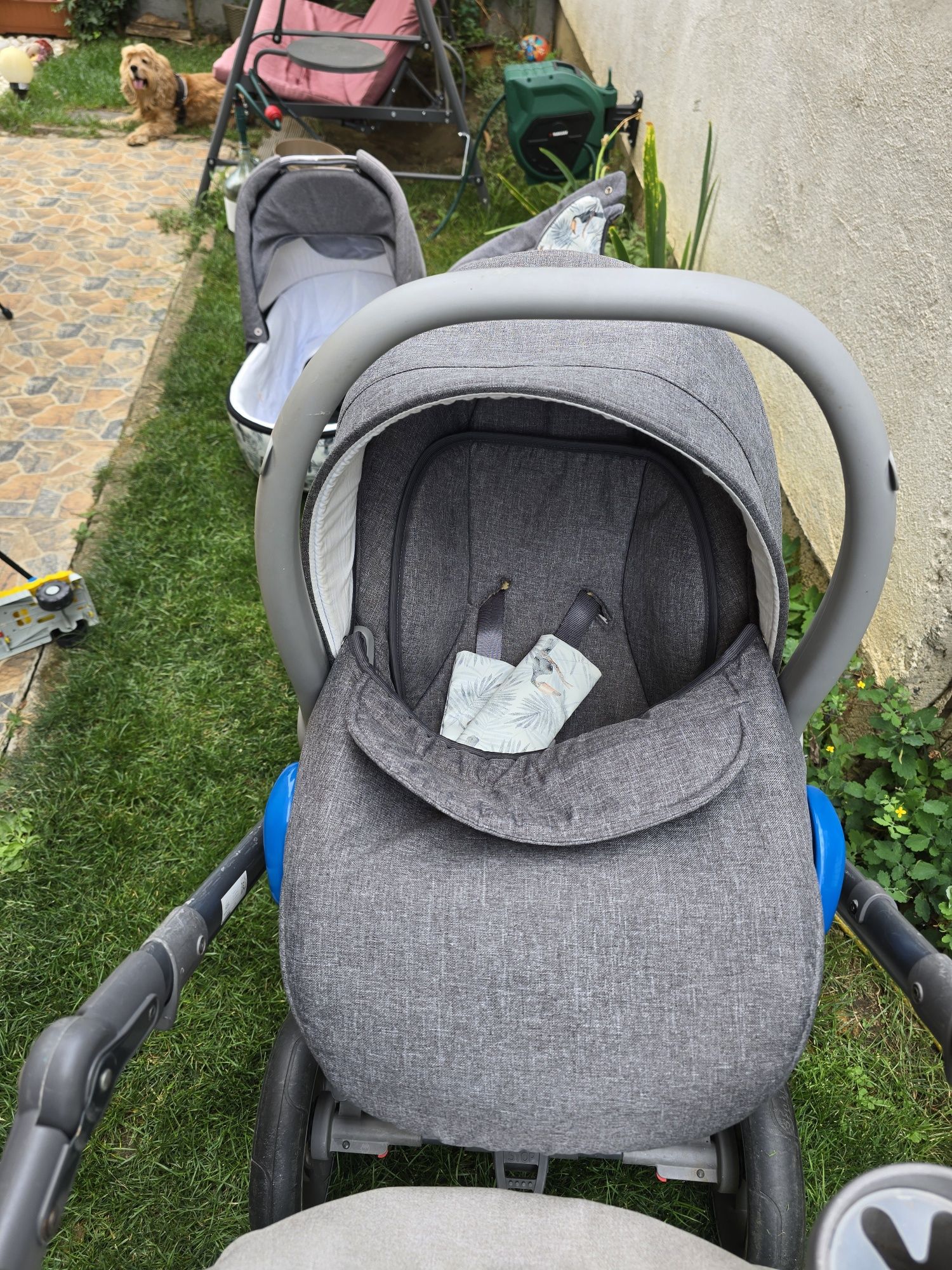 Бебешка количка BEBELLO "Baby Merc" 3 в 1, Детска количка