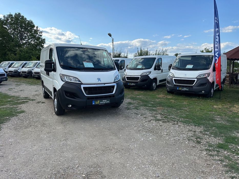 Peugeot Boxer Leasing sau Cash ! 9.600 euro + TVA ! New generation 2.2 euro 6 !
