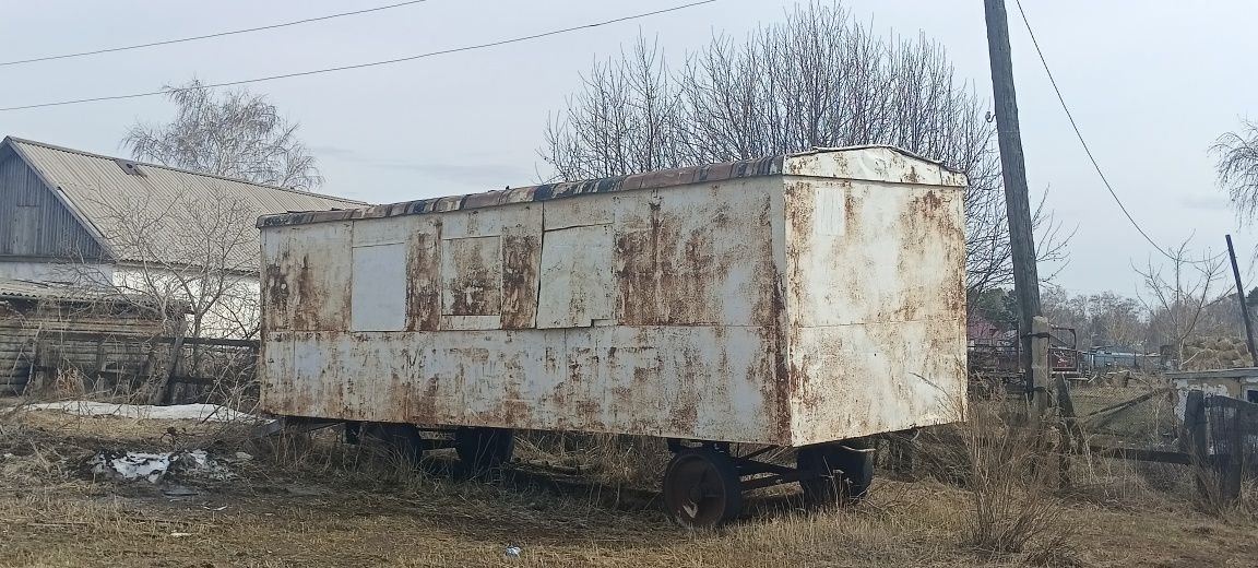 Продам вагон на колесах