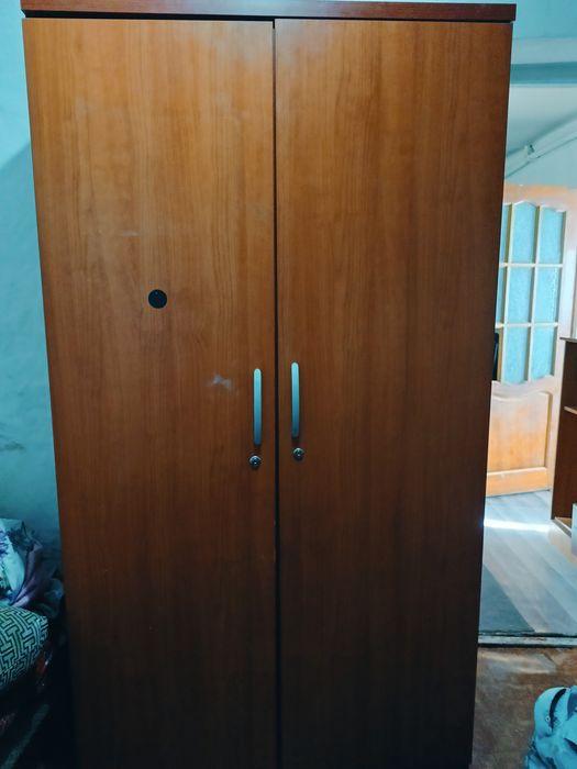 Шифонер из  двух дверь