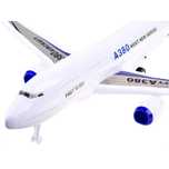 Механичен самолет AIRBUS A380 с музика и светлини