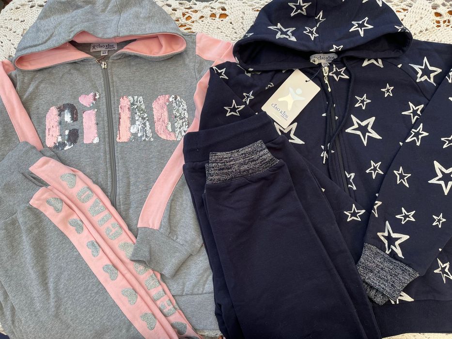 Брендовые  костюмы на девочку 6-16лет